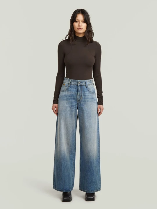Zdjęcie produktu G-Star Dżinsy - Loose fit - w kolorze niebieskim rozmiar: W31 / L30