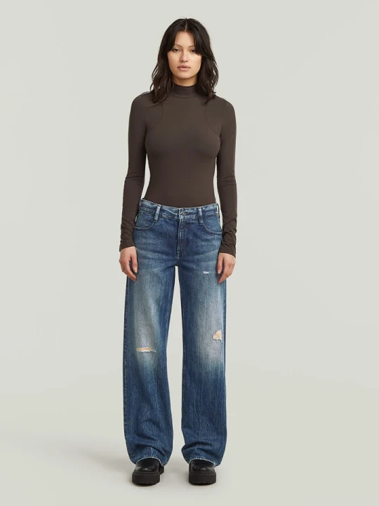 Zdjęcie produktu G-Star Dżinsy - Loose fit - w kolorze niebieskim rozmiar: W28 / L32