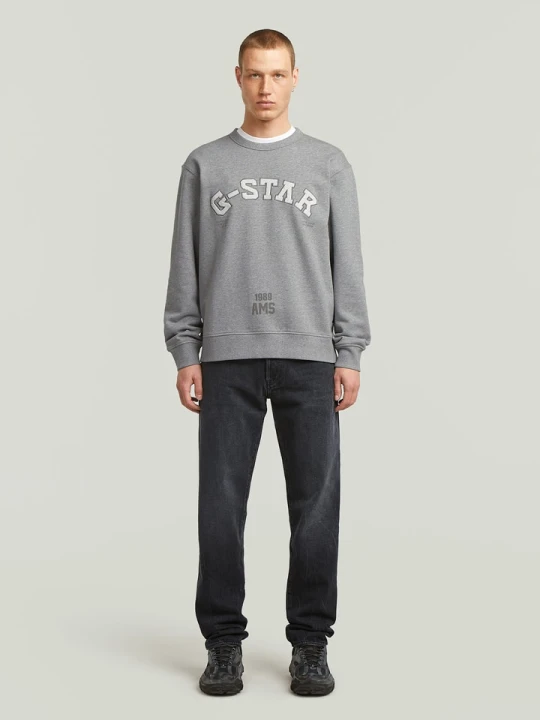 Zdjęcie produktu G-Star Dżinsy "Morry" - Tapered fit - w kolorze antracytowym rozmiar: W32/L32