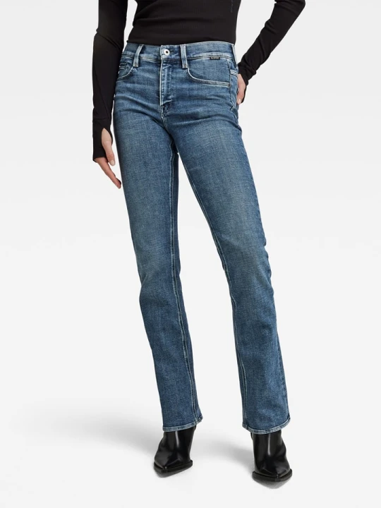 Zdjęcie produktu G-Star Dżinsy "Noxer" - Bootcut fit - w kolorze niebieskim rozmiar: W25/L30