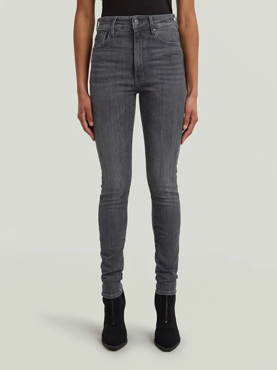 Zdjęcie produktu G-Star Dżinsy - Skinny fit - w kolorze antracytowym rozmiar: W29/L30