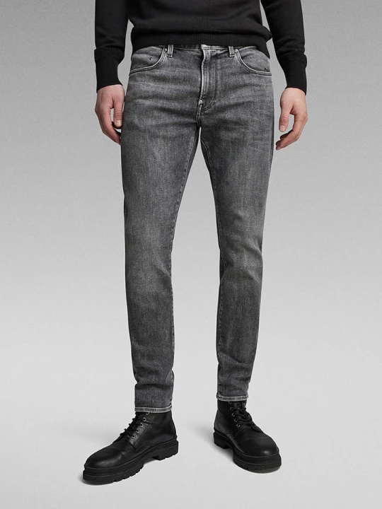 Zdjęcie produktu G-Star Dżinsy - Skinny fit - w kolorze antracytowym rozmiar: W28/L32