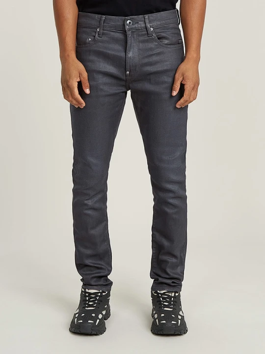 Zdjęcie produktu G-Star Dżinsy - Skinny fit - w kolorze antracytowym rozmiar: W28/L32