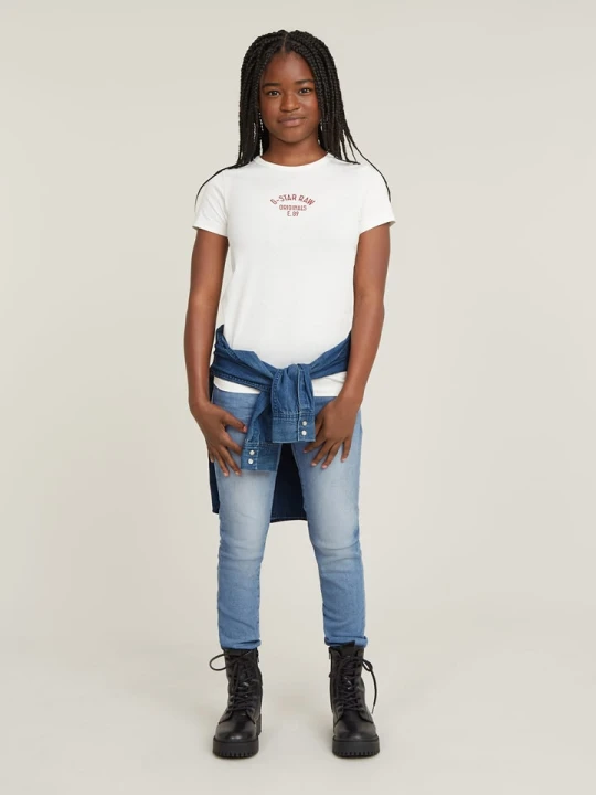 Zdjęcie produktu G-Star Dżinsy - Skinny fit - w kolorze błękitnym rozmiar: 152