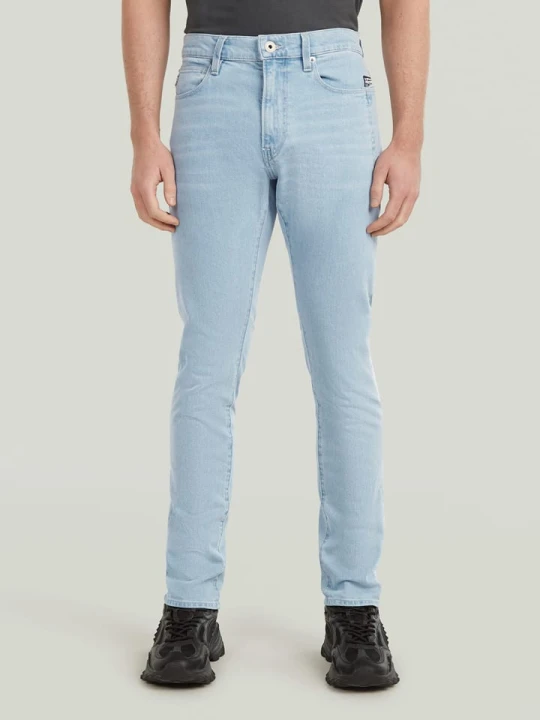 Zdjęcie produktu G-Star Dżinsy - Skinny fit - w kolorze błękitnym rozmiar: W29/L30
