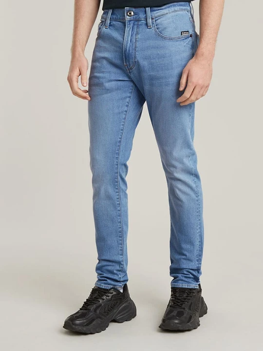 Zdjęcie produktu G-Star Dżinsy - Skinny fit - w kolorze błękitnym rozmiar: W34 / L32