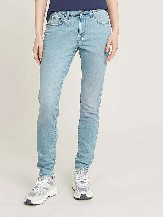 Zdjęcie produktu G-Star Dżinsy - Skinny fit - w kolorze błękitnym rozmiar: W29 / L34