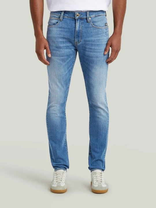 Zdjęcie produktu G-Star Dżinsy - Skinny fit - w kolorze błękitnym rozmiar: W33/L34