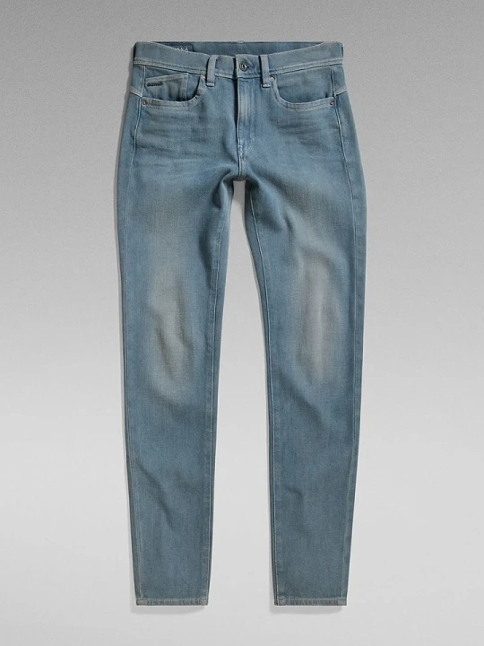 Zdjęcie produktu G-Star Dżinsy - Skinny fit - w kolorze błękitnym rozmiar: W24 / L30