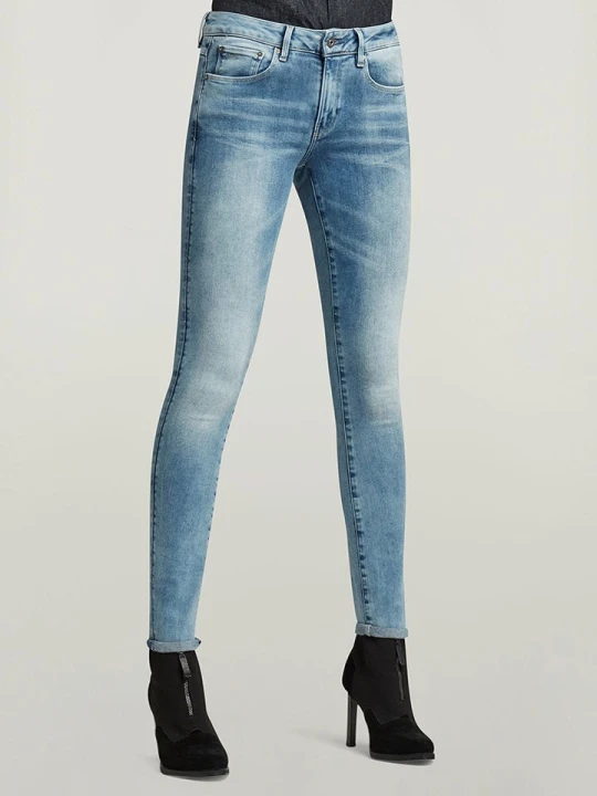 Zdjęcie produktu G-Star Dżinsy - Skinny fit - w kolorze błękitnym rozmiar: W31/L30