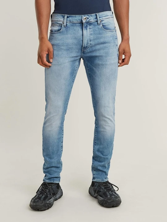 Zdjęcie produktu G-Star Dżinsy - Skinny fit - w kolorze błękitnym rozmiar: W34/L30
