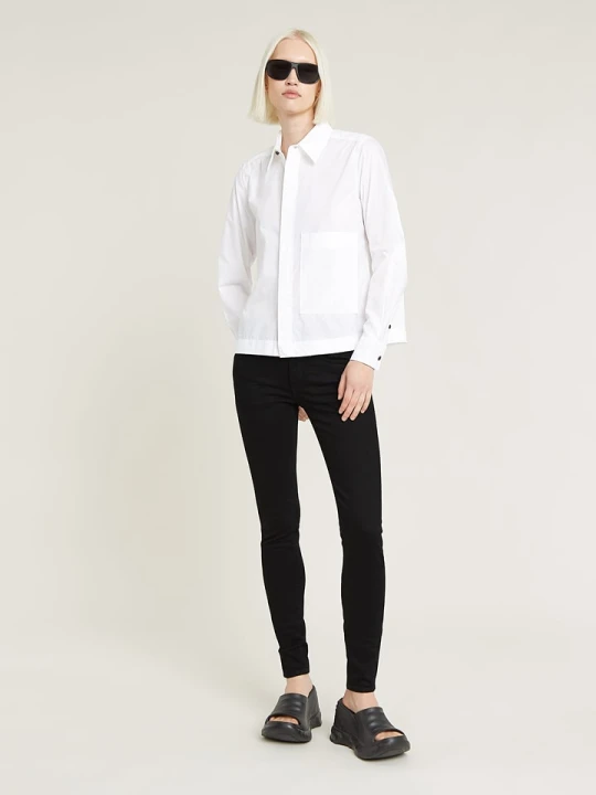Zdjęcie produktu G-Star Dżinsy - Skinny fit - w kolorze czarnym rozmiar: W28/L30