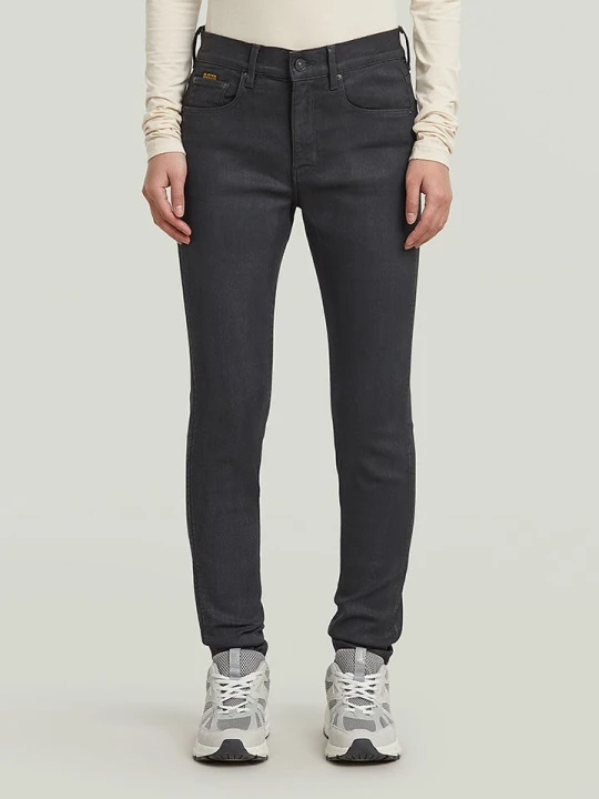Zdjęcie produktu G-Star Dżinsy - Skinny fit - w kolorze czarnym rozmiar: W32 / L34