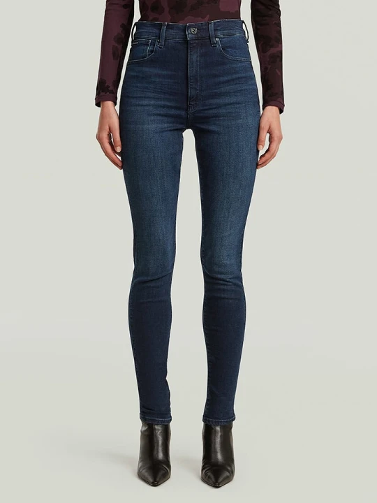 Zdjęcie produktu G-Star Dżinsy - Skinny fit - w kolorze granatowym rozmiar: W28 / L32