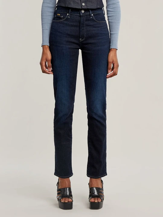 Zdjęcie produktu G-Star Dżinsy - Skinny fit - w kolorze granatowym rozmiar: W31