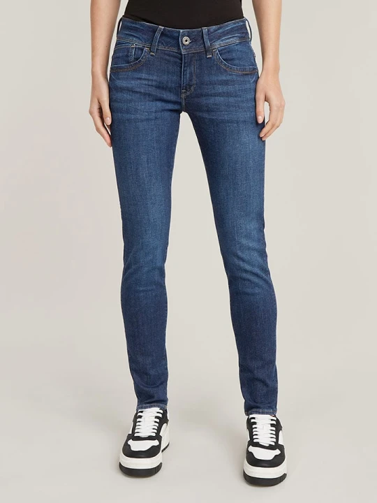 Zdjęcie produktu G-Star Dżinsy - Skinny fit - w kolorze granatowym rozmiar: W26 / L30
