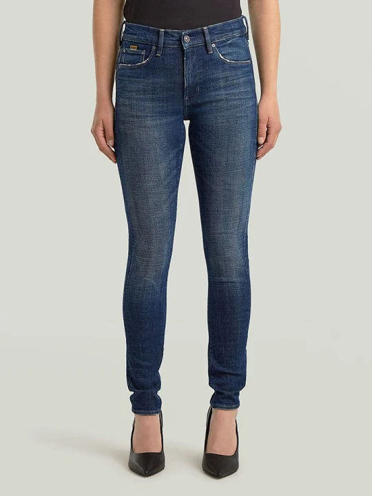 Zdjęcie produktu G-Star Dżinsy - Skinny fit - w kolorze granatowym rozmiar: W26 / L32