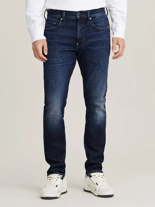 Zdjęcie produktu G-Star Dżinsy - Skinny fit - w kolorze granatowym rozmiar: W28/L32