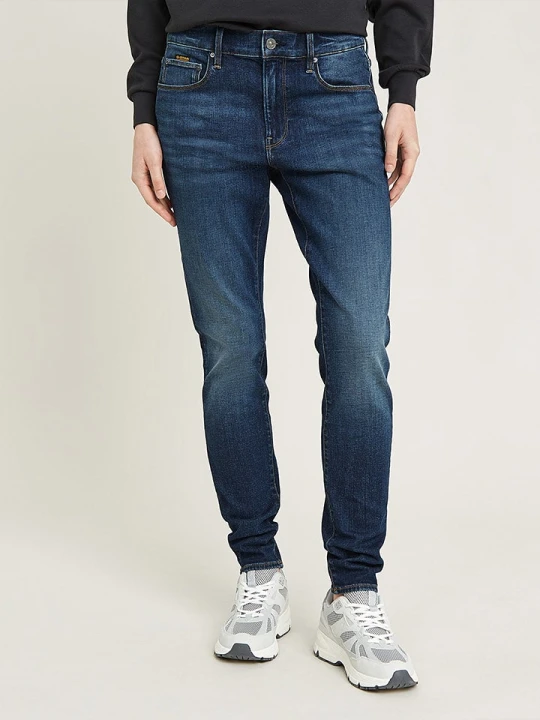 Zdjęcie produktu G-Star Dżinsy - Skinny fit - w kolorze granatowym rozmiar: W23 / L30