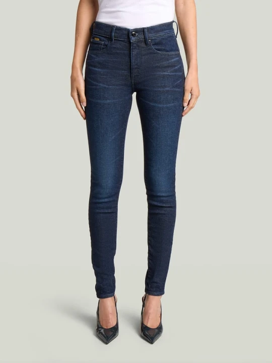 Zdjęcie produktu G-Star Dżinsy - Skinny fit - w kolorze granatowym rozmiar: W24 / L32