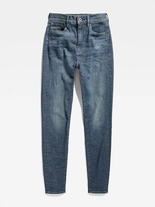 Zdjęcie produktu G-Star Dżinsy - Skinny fit - w kolorze niebieskim rozmiar: W25/L30