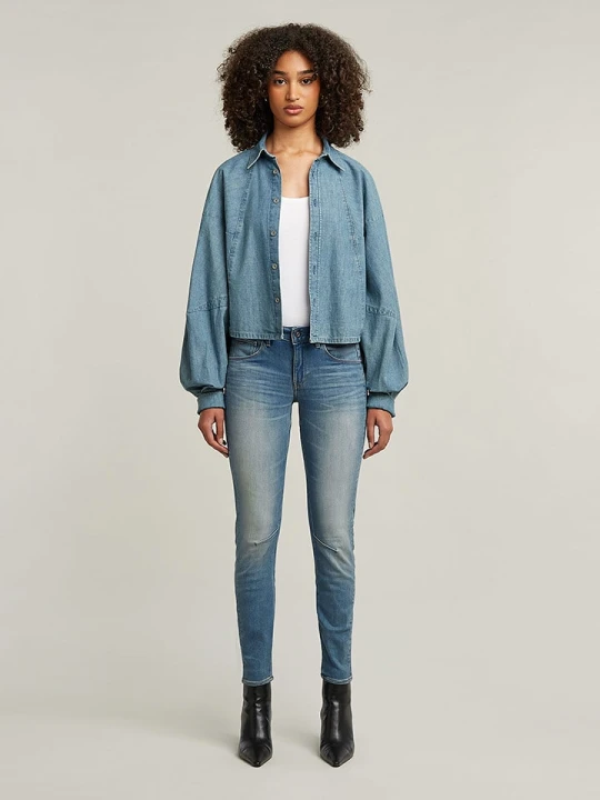 Zdjęcie produktu G-Star Dżinsy - Skinny fit - w kolorze niebieskim rozmiar: W29 / L34