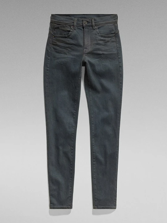 Zdjęcie produktu G-Star Dżinsy - Skinny fit - w kolorze niebieskim rozmiar: W27/L30