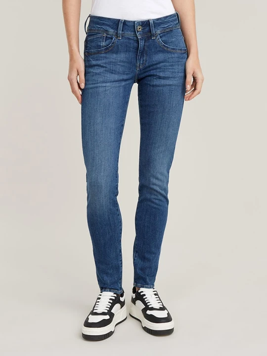 Zdjęcie produktu G-Star Dżinsy - Skinny fit - w kolorze niebieskim rozmiar: W29 / L30