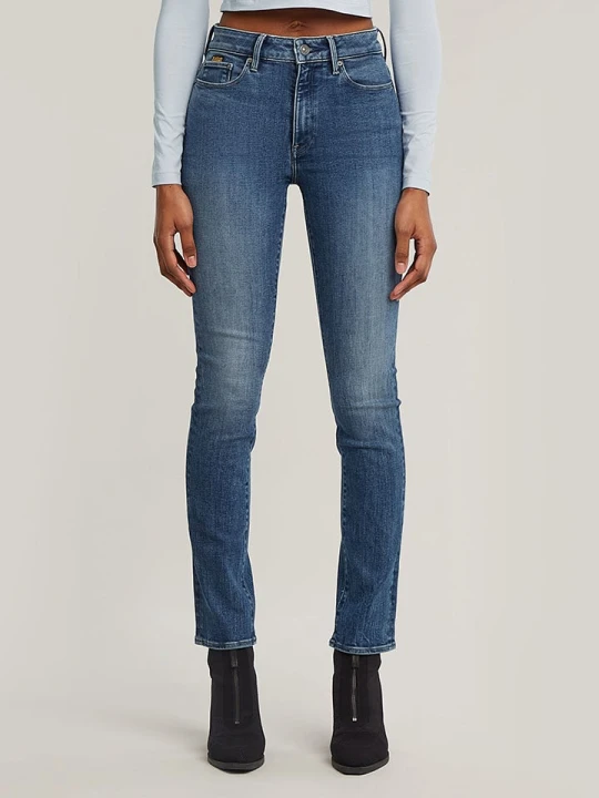 Zdjęcie produktu G-Star Dżinsy - Skinny fit - w kolorze niebieskim rozmiar: W29