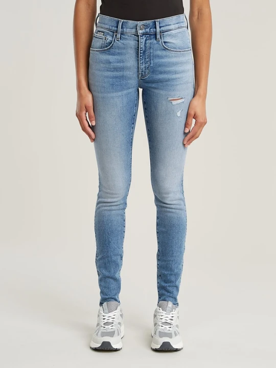Zdjęcie produktu G-Star Dżinsy - Skinny fit - w kolorze niebieskim rozmiar: W31 / L32