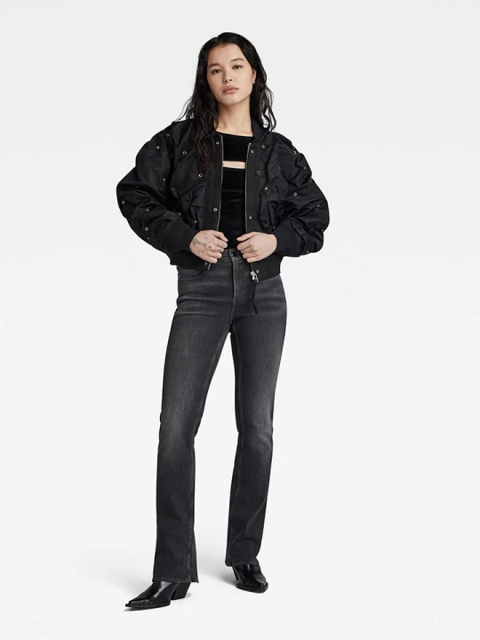 Zdjęcie produktu G-Star Dżinsy - Slim fit - w kolorze antracytowym rozmiar: W24/L30