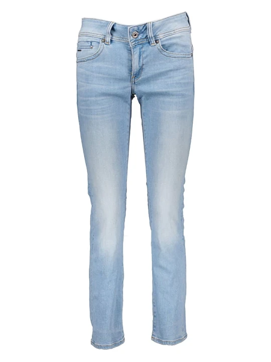 Zdjęcie produktu G-Star Dżinsy - Slim fit - w kolorze błękitnym rozmiar: W25/L30