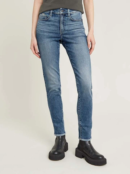 Zdjęcie produktu G-Star Dżinsy "Ace 2.0" - Slim fit - w kolorze błękitnym rozmiar: W25/L32