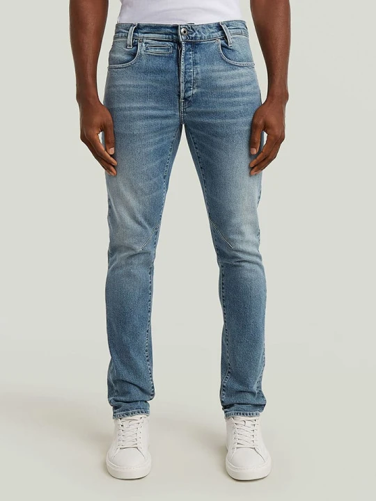 Zdjęcie produktu G-Star Dżinsy - Slim fit - w kolorze błękitnym rozmiar: W30/L32