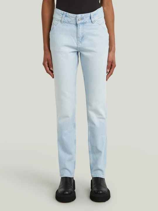 Zdjęcie produktu G-Star Dżinsy - Slim fit - w kolorze błękitnym rozmiar: W26 / L32