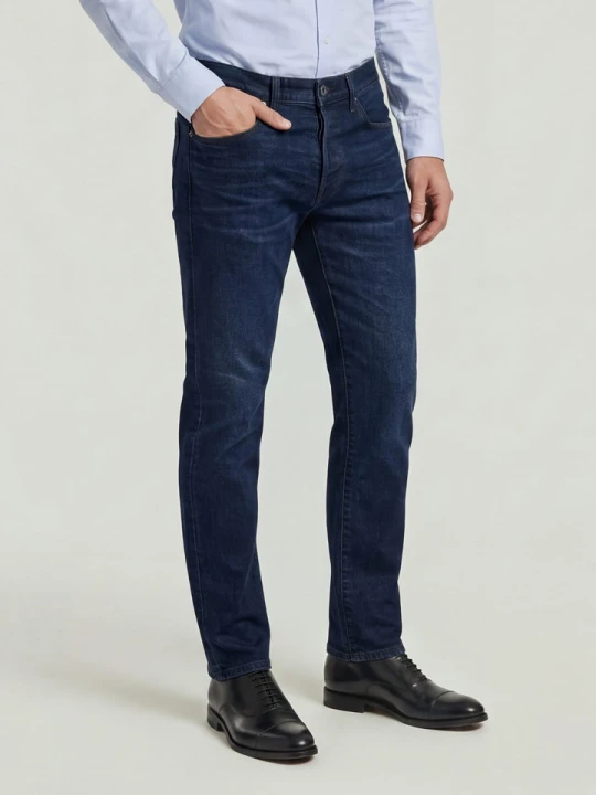 Zdjęcie produktu G-Star Dżinsy - Slim fit - w kolorze granatowym rozmiar: W29 / L32