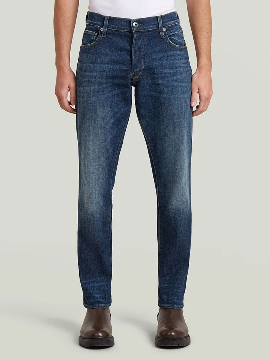 Zdjęcie produktu G-Star Dżinsy - Slim fit - w kolorze granatowym rozmiar: W34 / L34