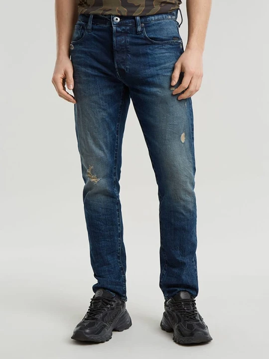 Zdjęcie produktu G-Star Dżinsy - Slim fit - w kolorze granatowym rozmiar: W34/L32