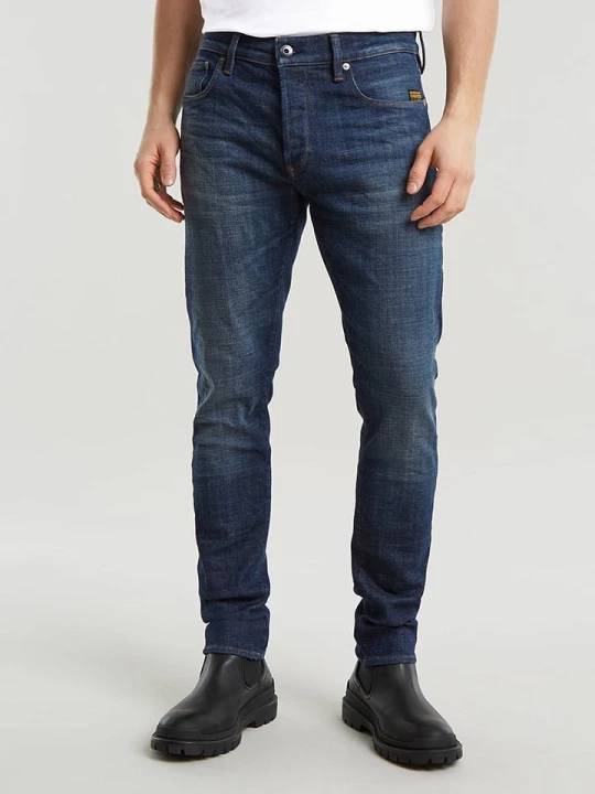 Zdjęcie produktu G-Star Dżinsy - Slim fit - w kolorze granatowym rozmiar: W28/L32