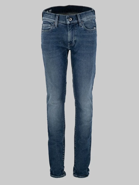 Zdjęcie produktu G-Star Dżinsy - Slim fit - w kolorze niebieskim rozmiar: 158