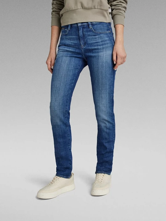 Zdjęcie produktu G-Star Dżinsy "Ace 2.0" - Slim fit - w kolorze niebieskim rozmiar: W25/L30