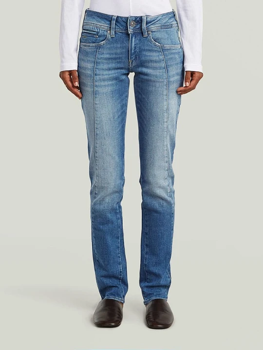 Zdjęcie produktu G-Star Dżinsy - Slim fit - w kolorze niebieskim rozmiar: W29 / L / 34