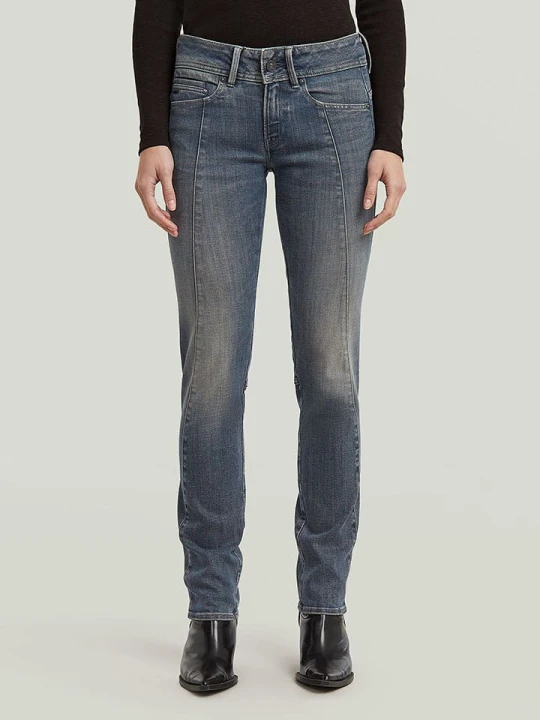 Zdjęcie produktu G-Star Dżinsy - Slim fit - w kolorze niebieskim rozmiar: W29 / L34