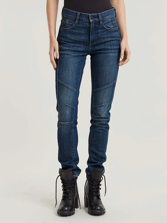 Zdjęcie produktu G-Star Dżinsy - Slim fit - w kolorze niebieskim rozmiar: W26 / L30