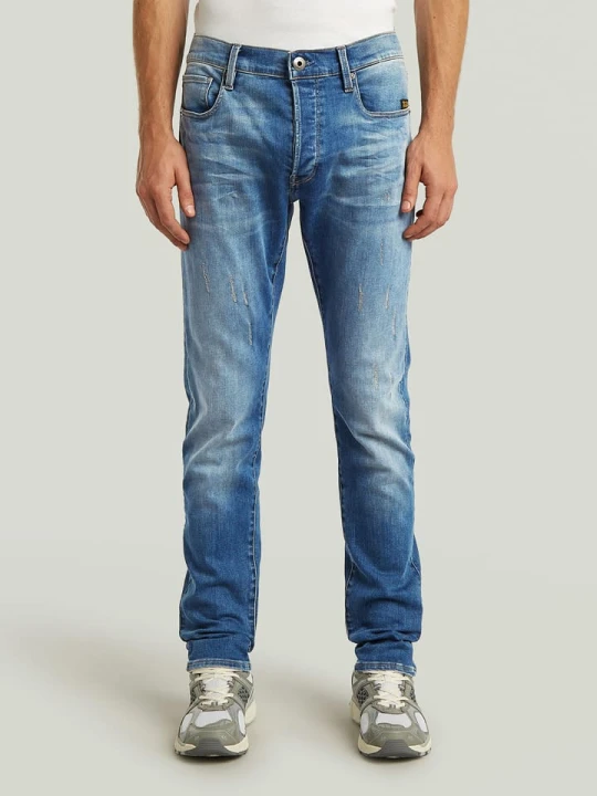 Zdjęcie produktu G-Star Dżinsy - Slim fit - w kolorze niebieskim rozmiar: W32 / L30