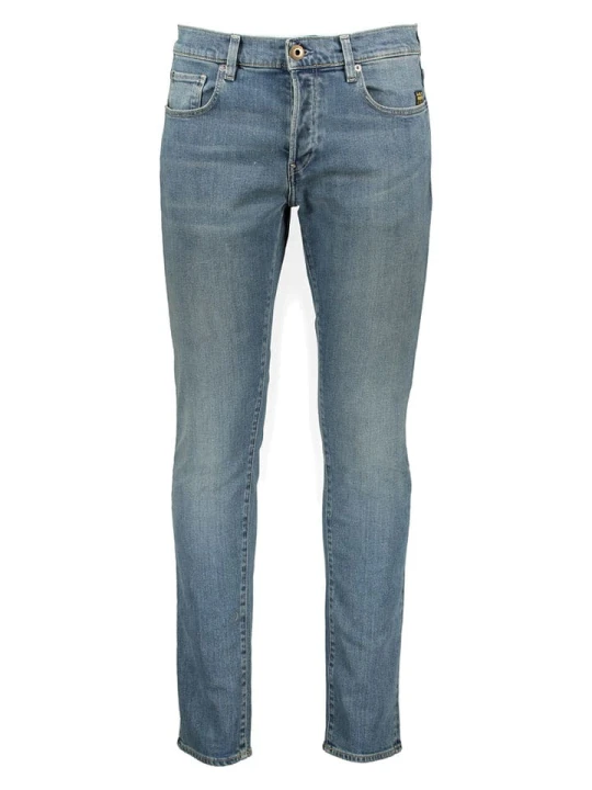 Zdjęcie produktu G-Star Dżinsy - Slim fit - w kolorze niebieskim rozmiar: W32 / L34