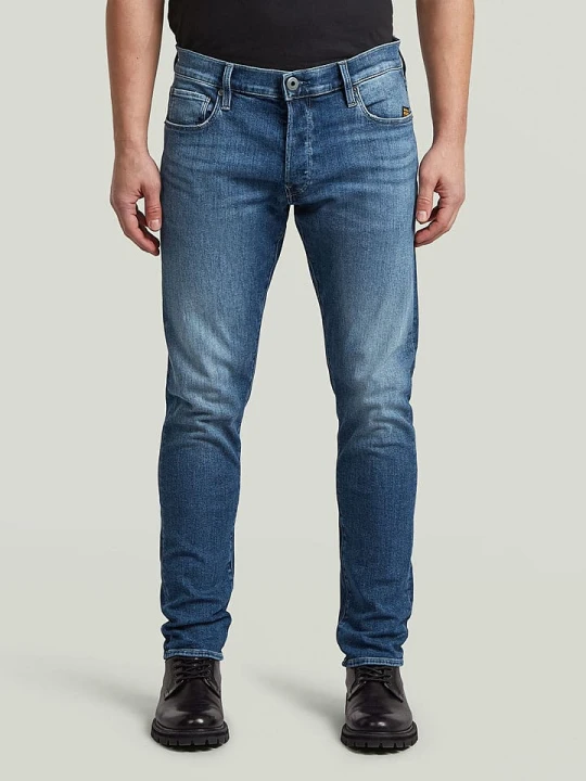 Zdjęcie produktu G-Star Dżinsy - Slim fit - w kolorze niebieskim rozmiar: W30 / L34