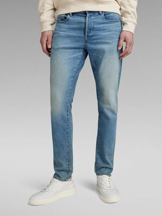 Zdjęcie produktu G-Star Dżinsy - Slim fit - w kolorze niebieskim rozmiar: W28/L32