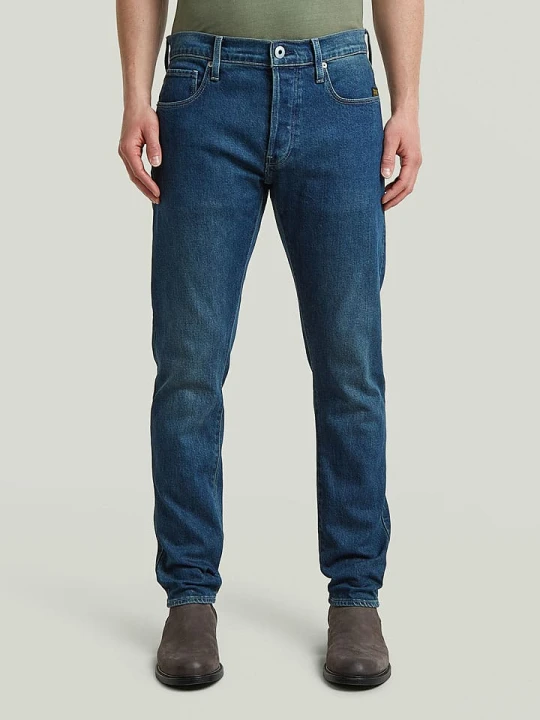 Zdjęcie produktu G-Star Dżinsy - Slim fit - w kolorze niebieskim rozmiar: W32 / L32