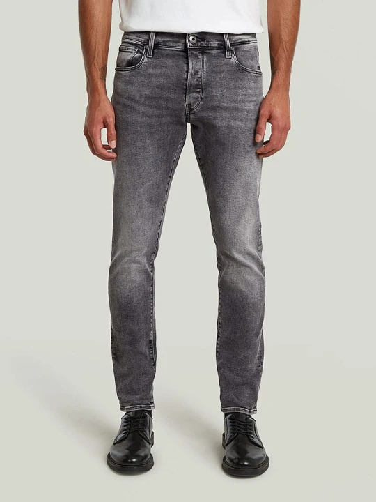 Zdjęcie produktu G-Star Dżinsy - Slim fit - w kolorze szarym rozmiar: W26 / L34